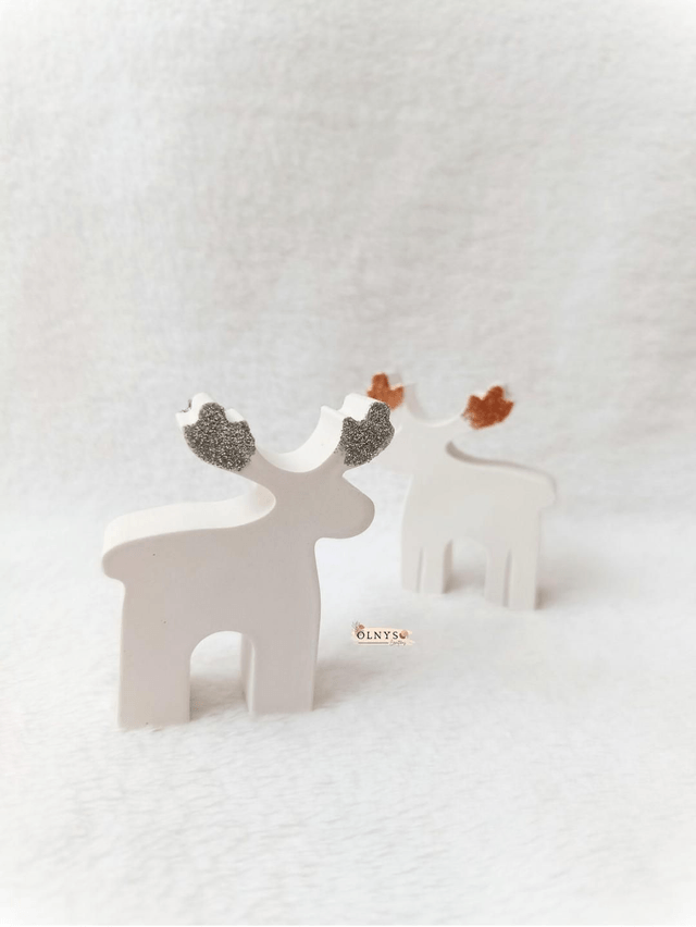 Petit Renne de Noël - Décoration de table