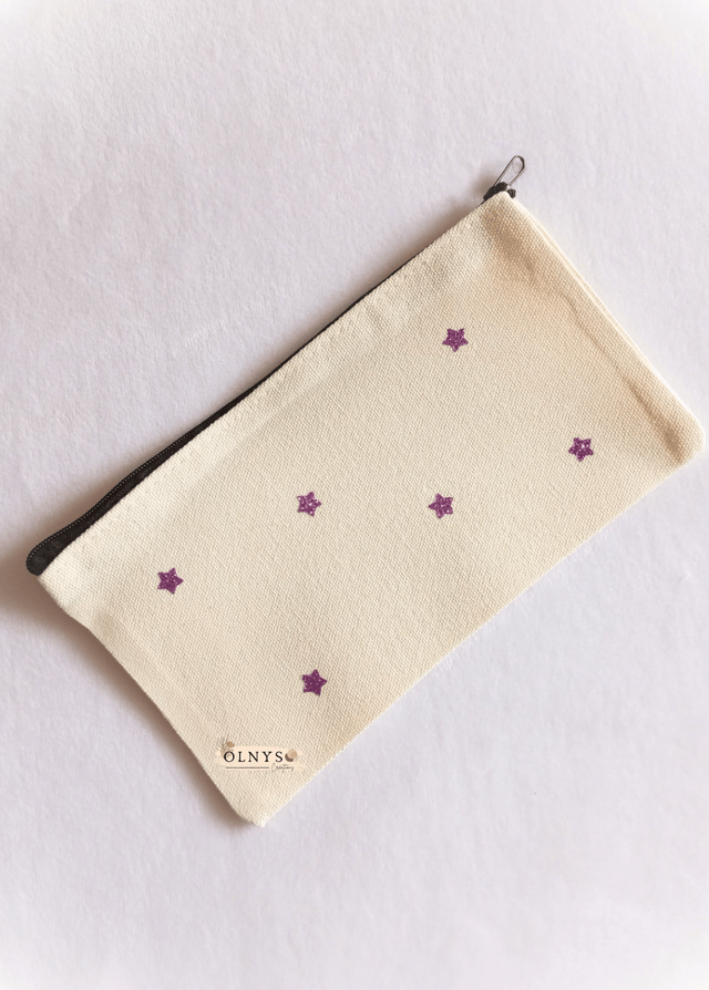 Fête des grands-mères - Duo cadeaux : Trousse beige + Décoration en argile