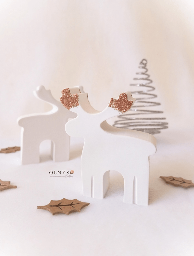 Petit Renne de Noël - Décoration de table