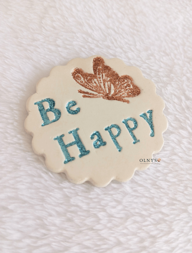 Magnets personnalisables en argile