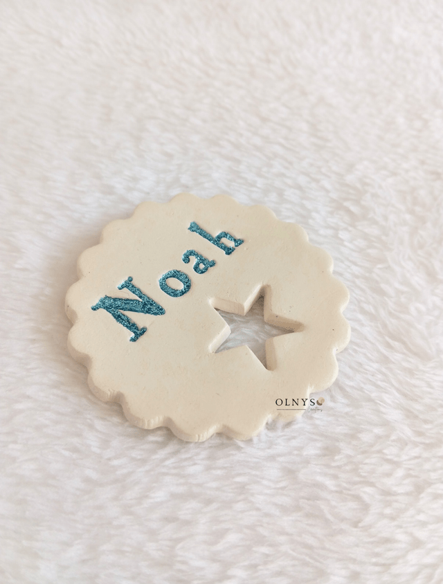 Magnets personnalisables en argile