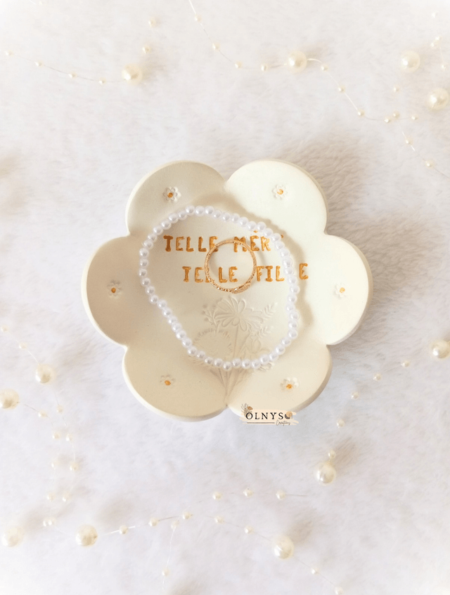 Fête des Mères / Coupelle à bijoux