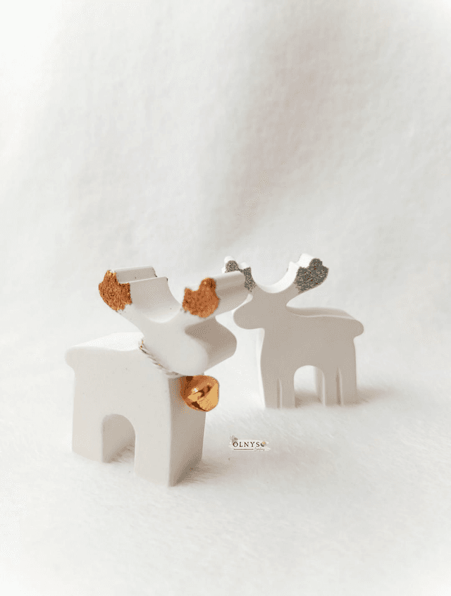Petit Renne de Noël - Décoration de table